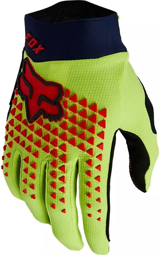 Guanti Mtb Fox Defend Guanti Park Special Edition Giallo