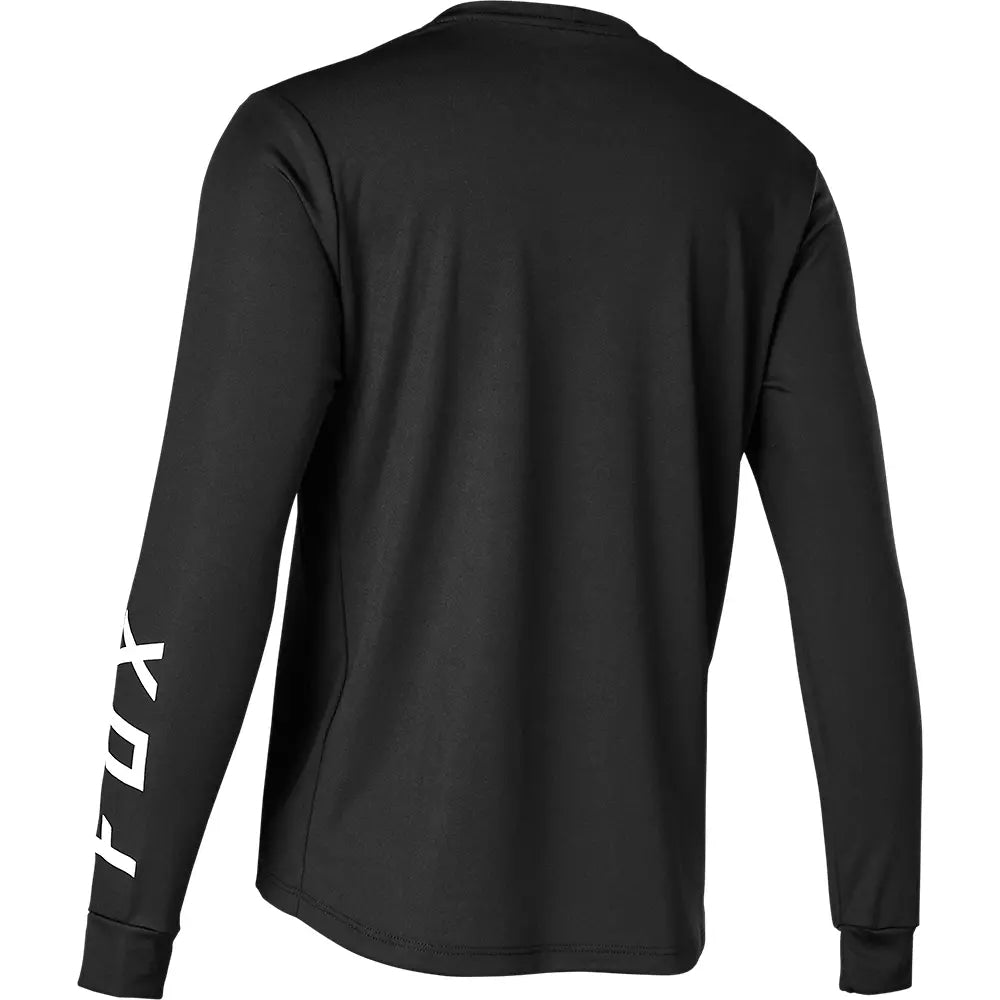 Maglia Maniche Lunghe Mtb Fox Ranger Bambino Nero