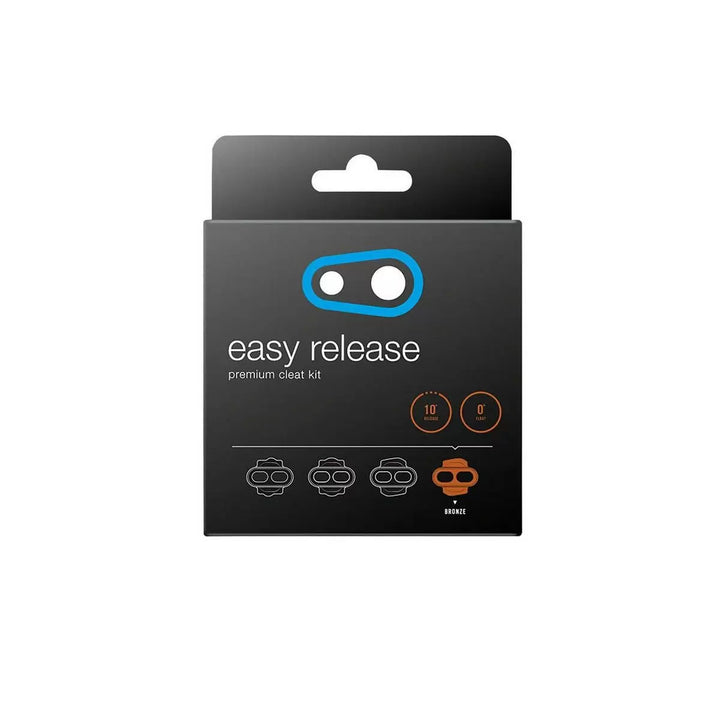 Coppia tacchette Crankbrothers easy release 0° premium regolabili