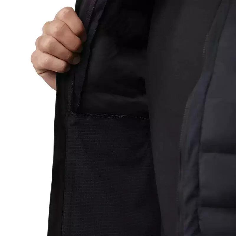 Giacca Mtb Fox Flexair Fire Hybrid Nero