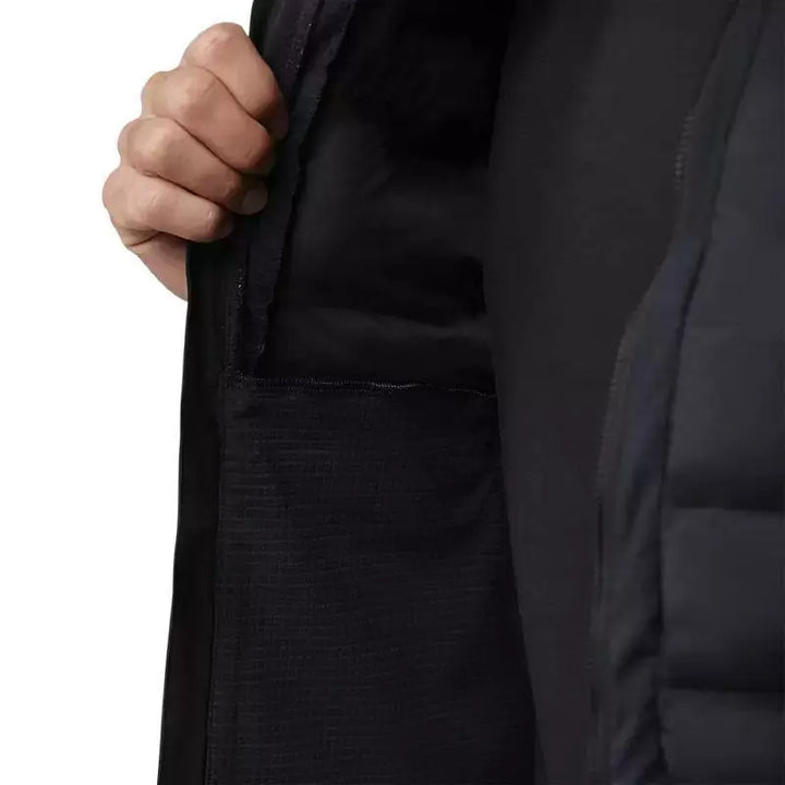 Giacca Mtb Fox Flexair Fire Hybrid Nero