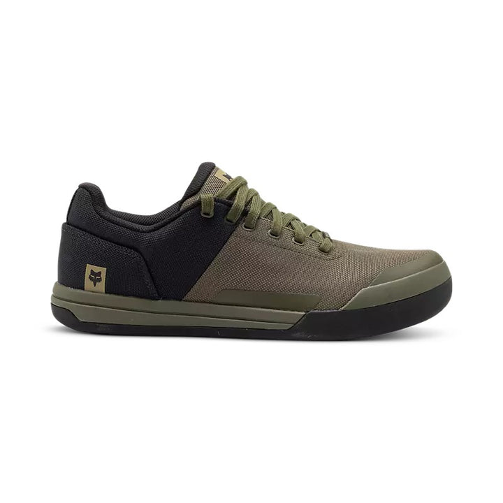 Scarpe Mtb Flat Fox Union Canvas Verde
