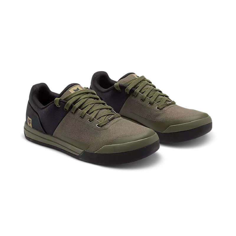Scarpe Mtb Flat Fox Union Canvas Verde