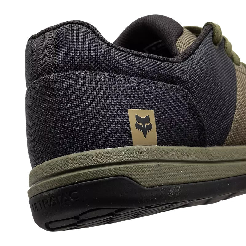Scarpe Mtb Flat Fox Union Canvas Verde