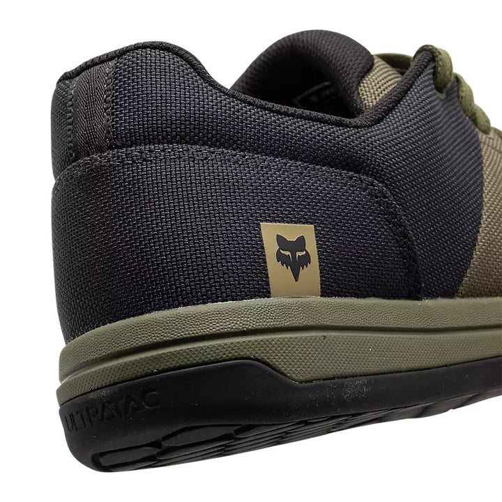 Scarpe Mtb Flat Fox Union Canvas Verde