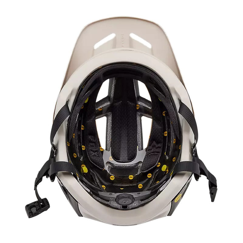 Casco Fox Speedframe Pro Blocked Bianco Vintage