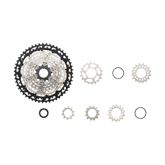 SHIMANO  Cassetta pignoni XT CS-M8100 12v 10-51 corpetto Microspline