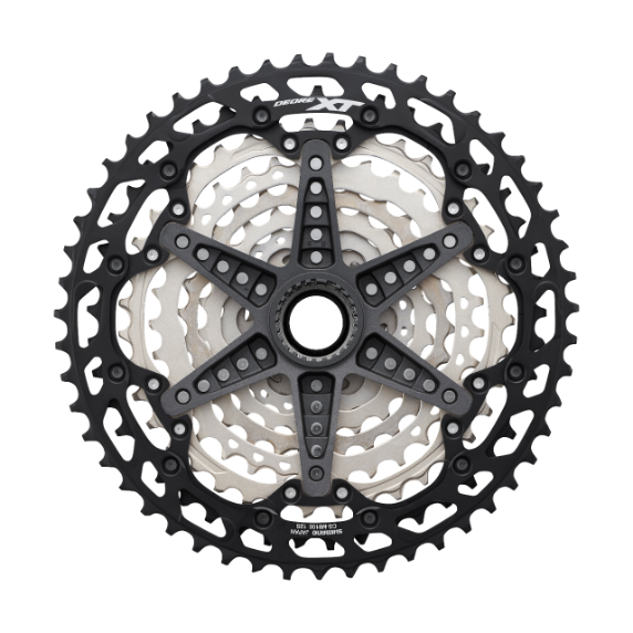 SHIMANO  Cassetta pignoni XT CS-M8100 12v 10-51 corpetto Microspline