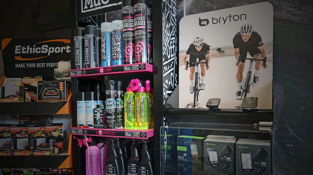 DottorBike è un negozio di biciclette a Pisa specializzato nella vendita di accessori bici e prodotti di manutenzione come zaini e borse, ciclocomputer, kit tubeless, luci e molto altro