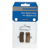 Shimano Coppia di Pastigle D02S-mx Metallica per saint, zee, xtr, xt 4 pistoni