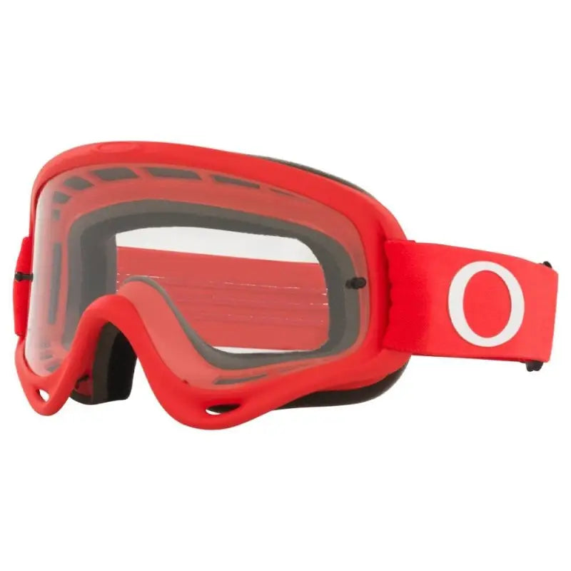 Maschera Mtb Oakley O Frame MX Moto Rosso