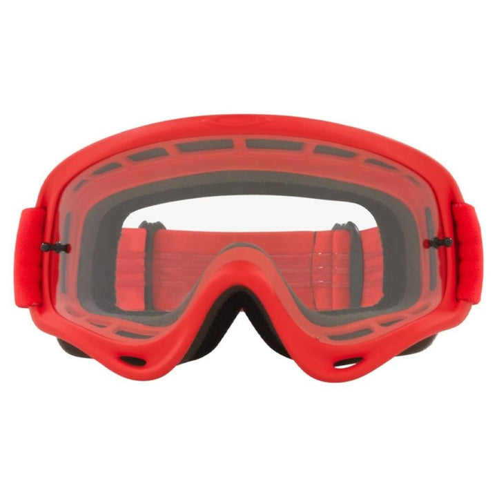 Maschera Mtb Oakley O Frame MX Moto Rosso
