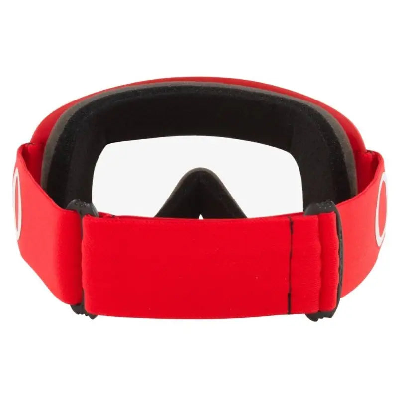Maschera Mtb Oakley O Frame MX Moto Rosso