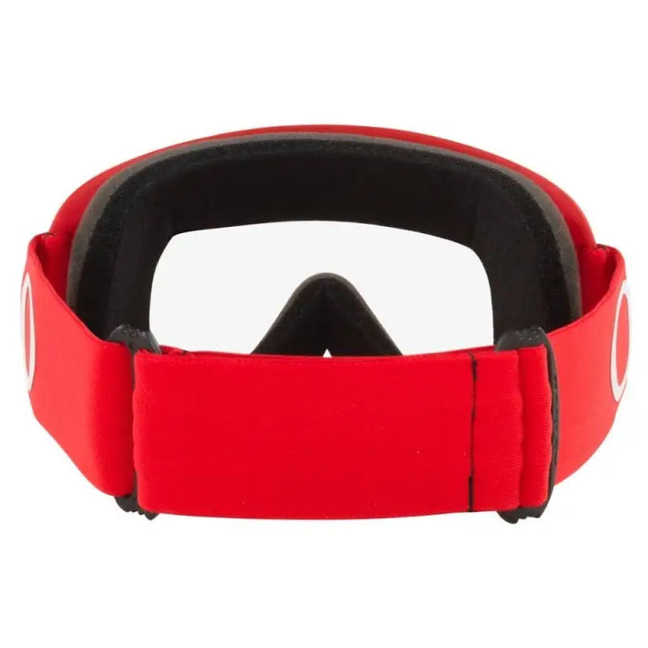 Maschera Mtb Oakley O Frame MX Moto Rosso