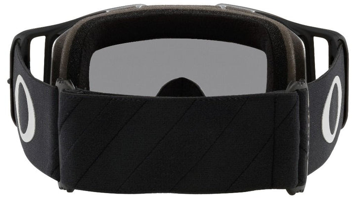 Maschera Mtb Oakley Frontlinee MX Tuff Block Black Gunmetal Grigio Scuro