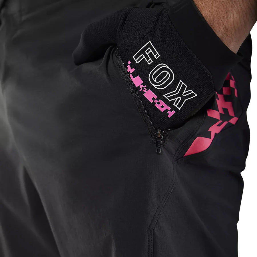 Pantaloncini Fox Ranger Digi Image Nero/Rosa