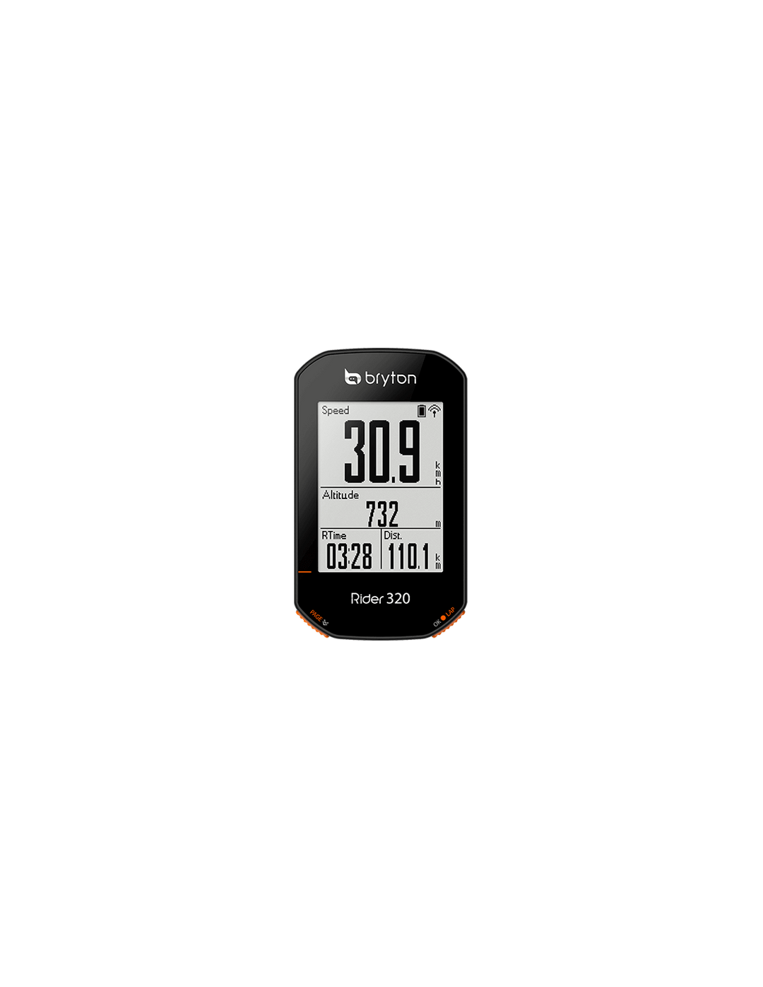 Ciclocomputer GPS Bryton Rider 320T con cadenza e fascia cardio
