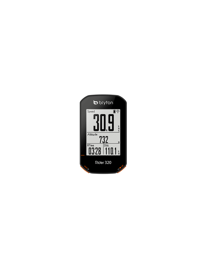 Ciclocomputer GPS Bryton Rider 320T con cadenza e fascia cardio