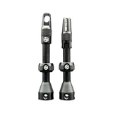 Coppia Valvole Tubeless Sendhit Compatbili Inserti 44mm Nero