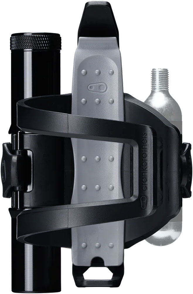 CrankBrothers S.O.S BC18 Multitool a entrata laterale con portaborraccia