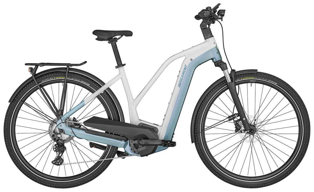 Bergamont E-Horizon Edition LTD Lady bianco blu con batteria 750 Wh