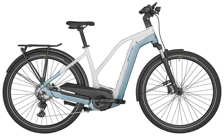 Bergamont E-Horizon Edition LTD Lady bianco blu con batteria 750 Wh