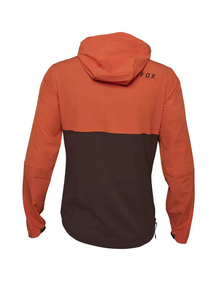 Giacca antivento Mtb Fox Ranger Wind Pullover Arancio