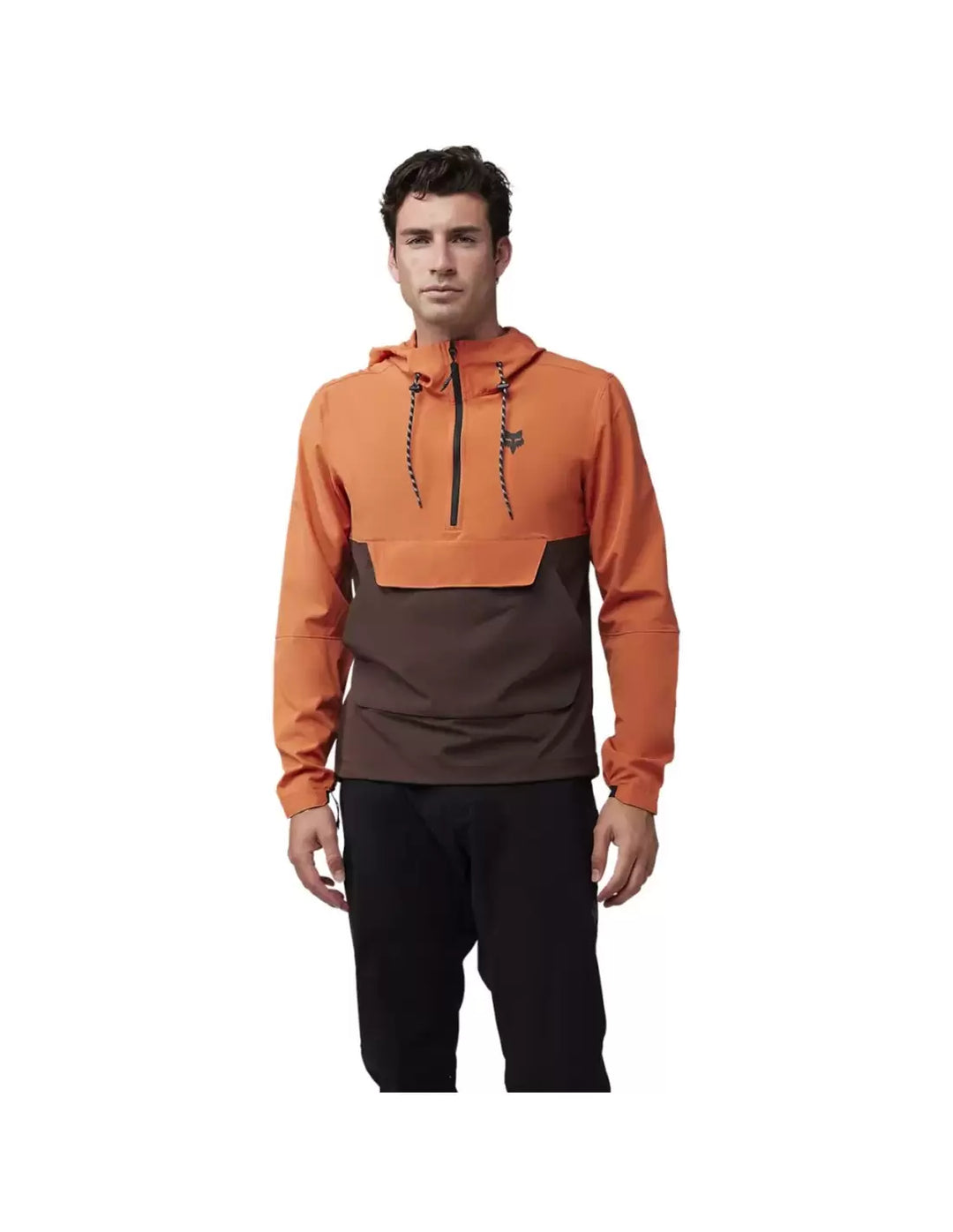 Giacca antivento Mtb Fox Ranger Wind Pullover Arancio