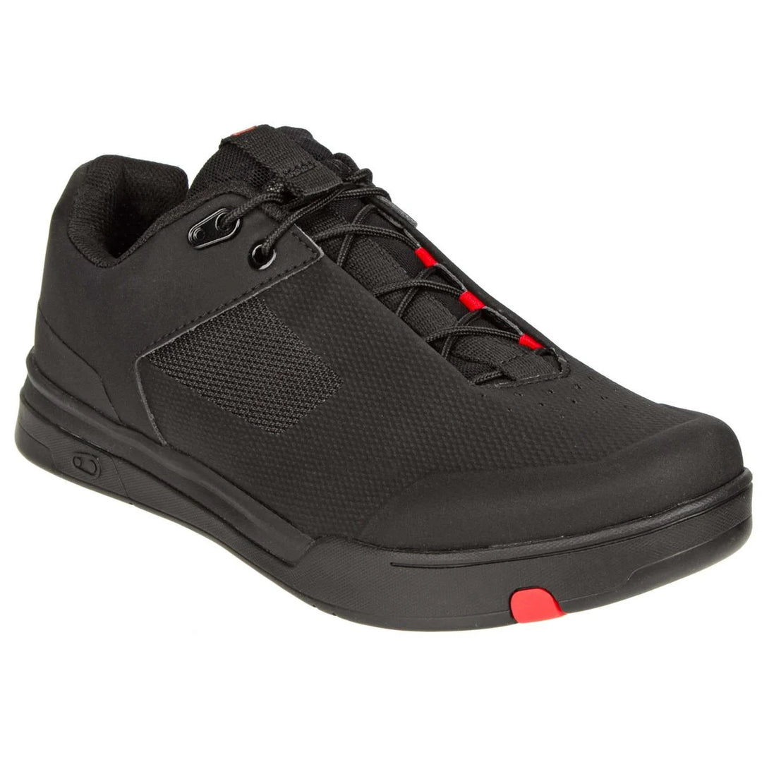 Crankbrothers Scarpe Mtb Mallet Lace Nero/Rosso