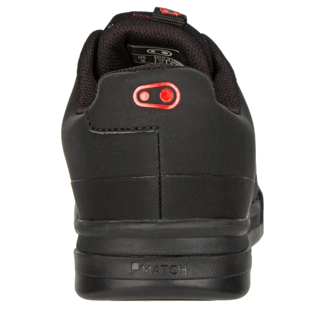Crankbrothers Scarpe Mtb Mallet Lace Nero/Rosso