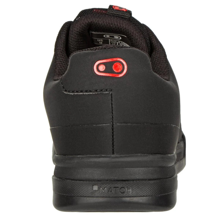 Crankbrothers Scarpe Mtb Mallet Lace Nero/Rosso