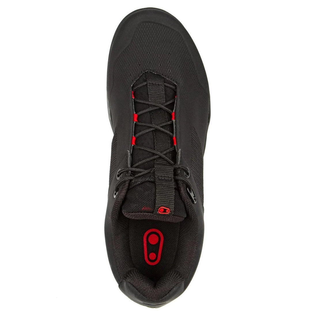 Crankbrothers Scarpe Mtb Mallet Lace Nero/Rosso