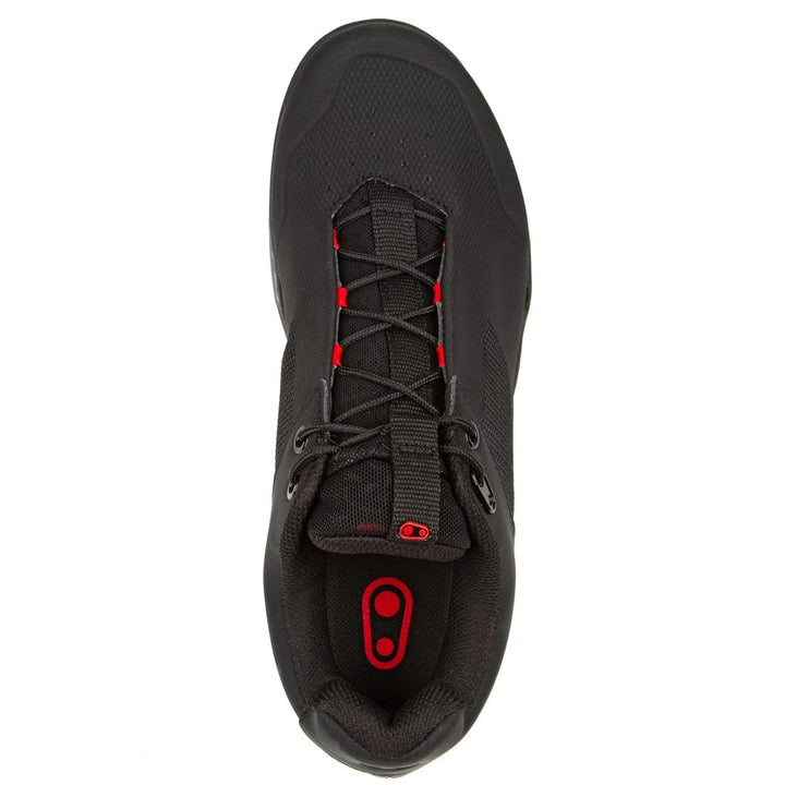 Crankbrothers Scarpe Mtb Mallet Lace Nero/Rosso