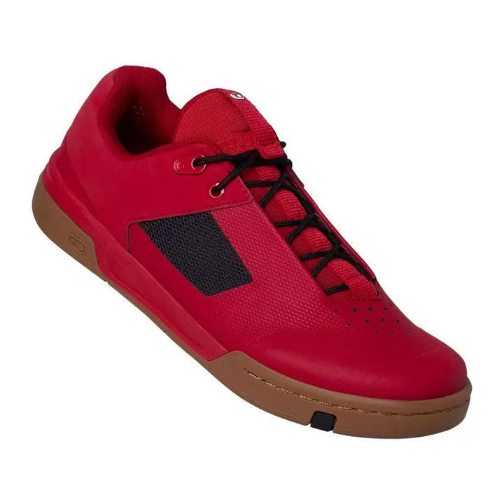 Crankbrothers Scarpe Mtb Stamp Lace Flat Rosso/Nero