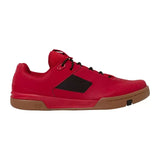 Crankbrothers Scarpe Mtb Stamp Lace Flat Rosso/Nero
