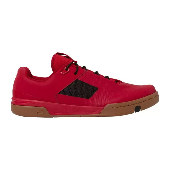 Crankbrothers Scarpe Mtb Stamp Lace Flat Rosso/Nero