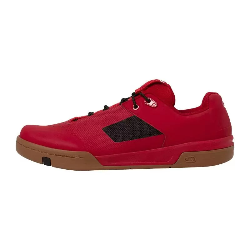 Crankbrothers Scarpe Mtb Stamp Lace Flat Rosso/Nero