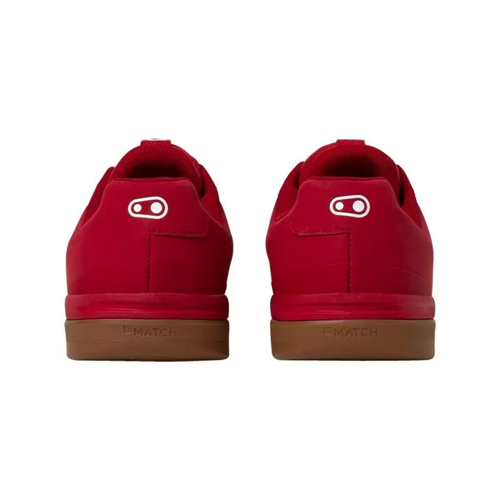 Crankbrothers Scarpe Mtb Stamp Lace Flat Rosso/Nero