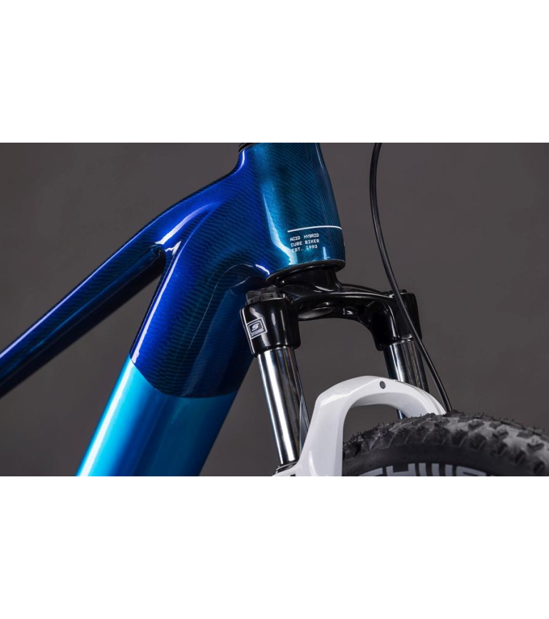 Dettaglio Cube Acid 240 Hybrid Rookie Pro 400X Actionteam