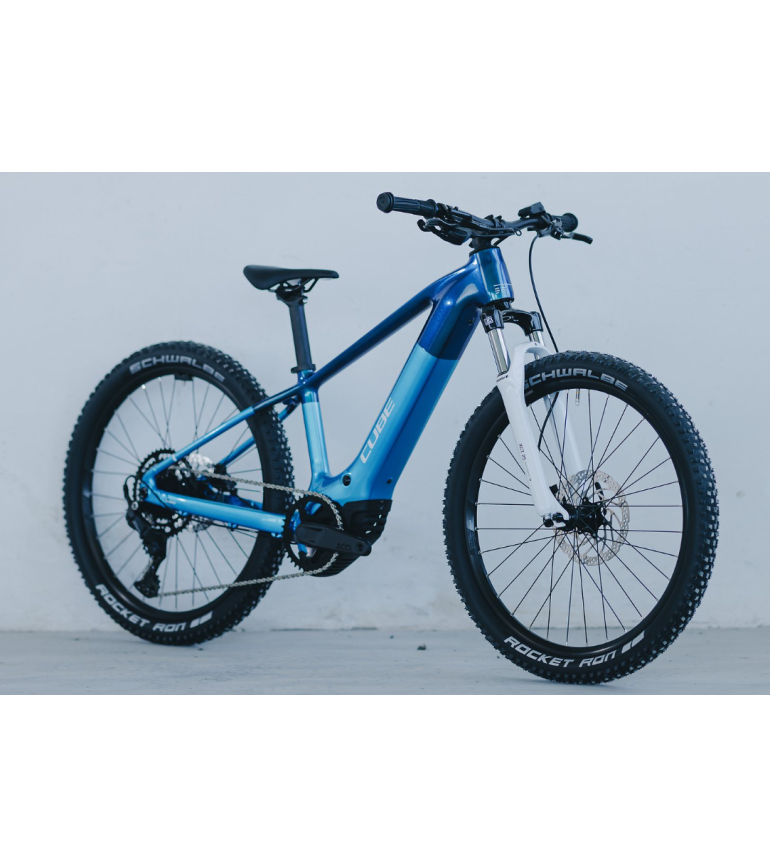 Dettaglio Cube Acid 240 Hybrid Rookie Pro 400X Actionteam