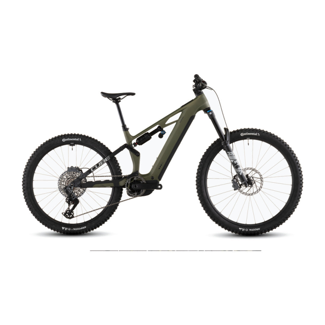 Cube Stereo Hybrid One77 Hpc TM 2026 su sfondo bianco