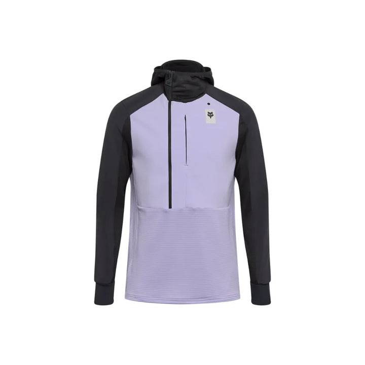 Maglia Fox Defend Thermal Hoodie Lilla