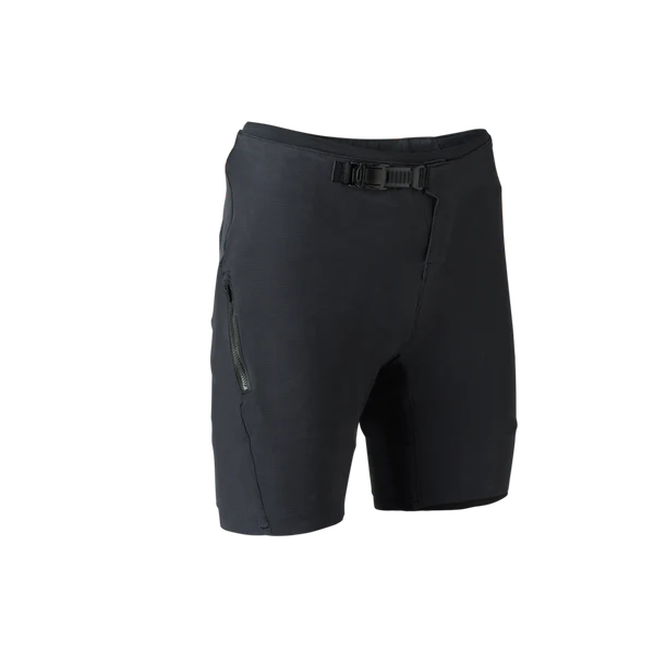 Pantaloncini Mtb Donna Fox Flexair Ascent Con Fondello Nero