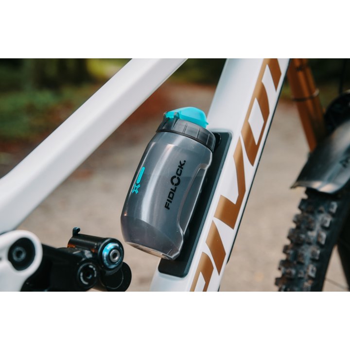 Fidlock Twist 450 Borraccia per Bici Antibacterial + Bike Base Mount 450ml