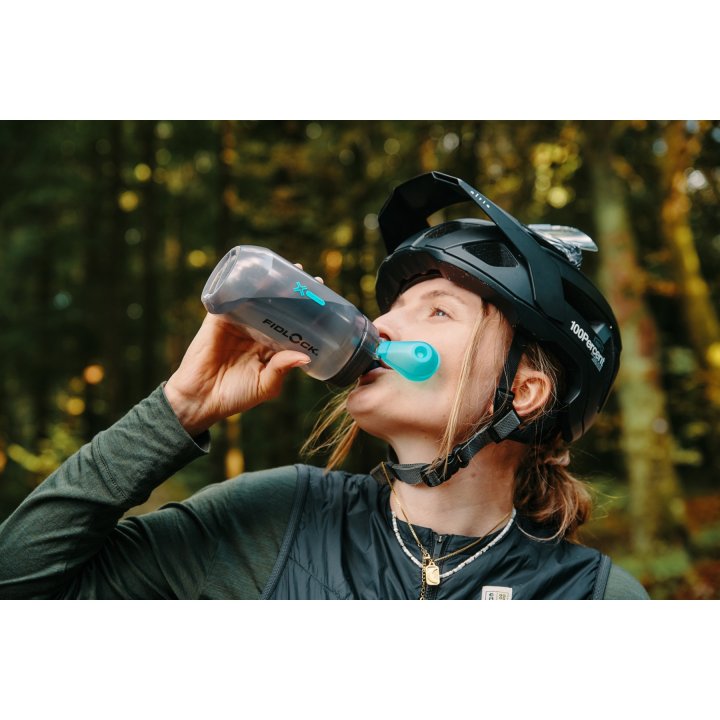 Fidlock Twist 450 Borraccia per Bici Antibacterial + Bike Base Mount 450ml