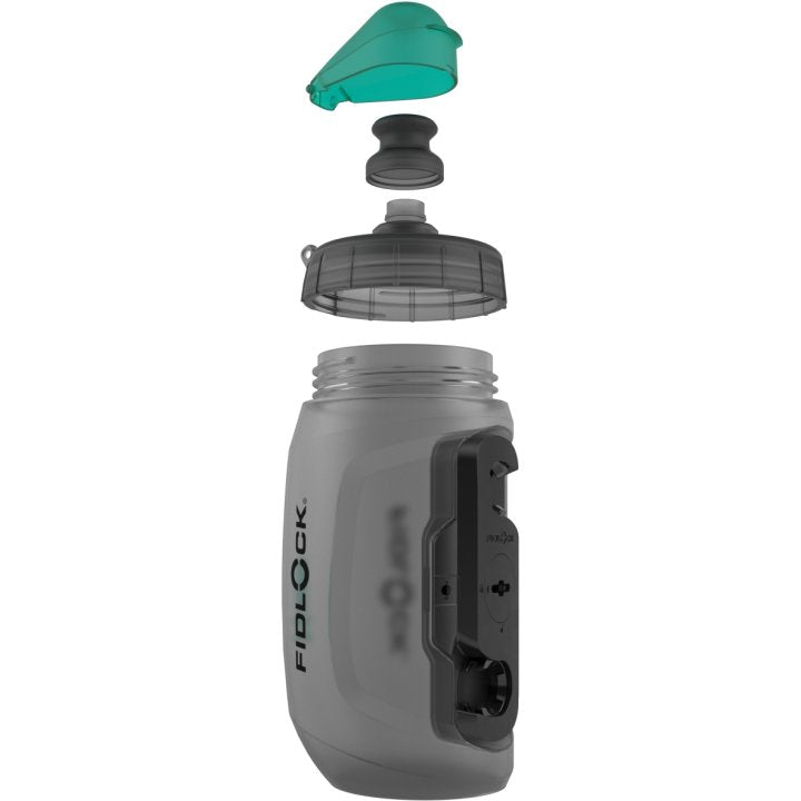 Fidlock Twist 450 Borraccia per Bici Antibacterial + Bike Base Mount 450ml