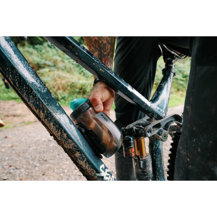 Fidlock Twist 450 Borraccia per Bici Antibacterial + Bike Base Mount 450ml