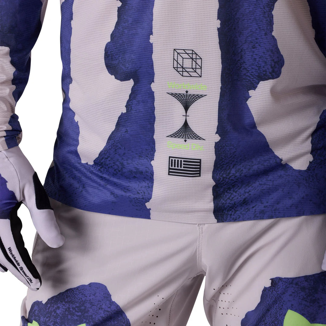 Fox Maglia Mtb Maniche Lunghe Flexair Awareness Limited Edition