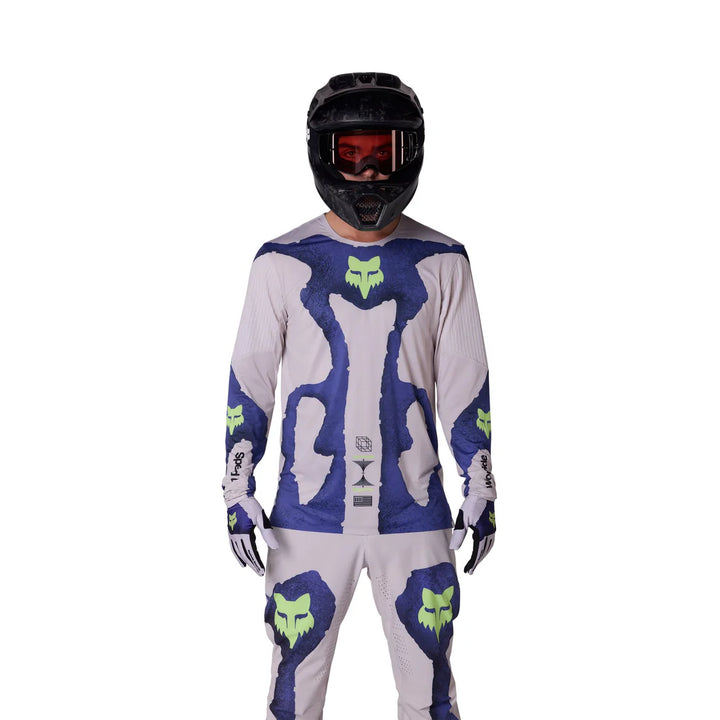 Fox Maglia Mtb Maniche Lunghe Flexair Awareness Limited Edition