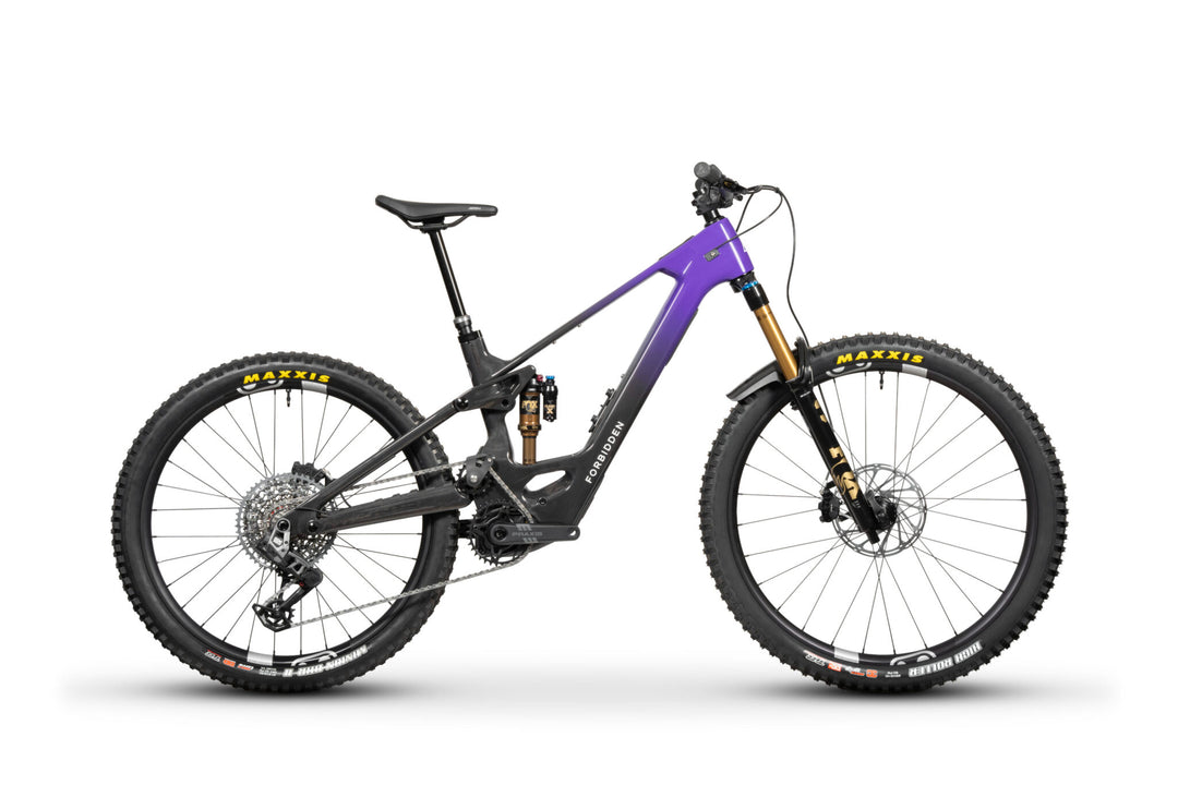 Forbidden Druid E Tier 2 2026 viola 800 Wh vista laterale